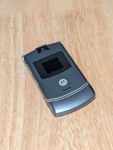 Motorola razr mobile gray - razr,